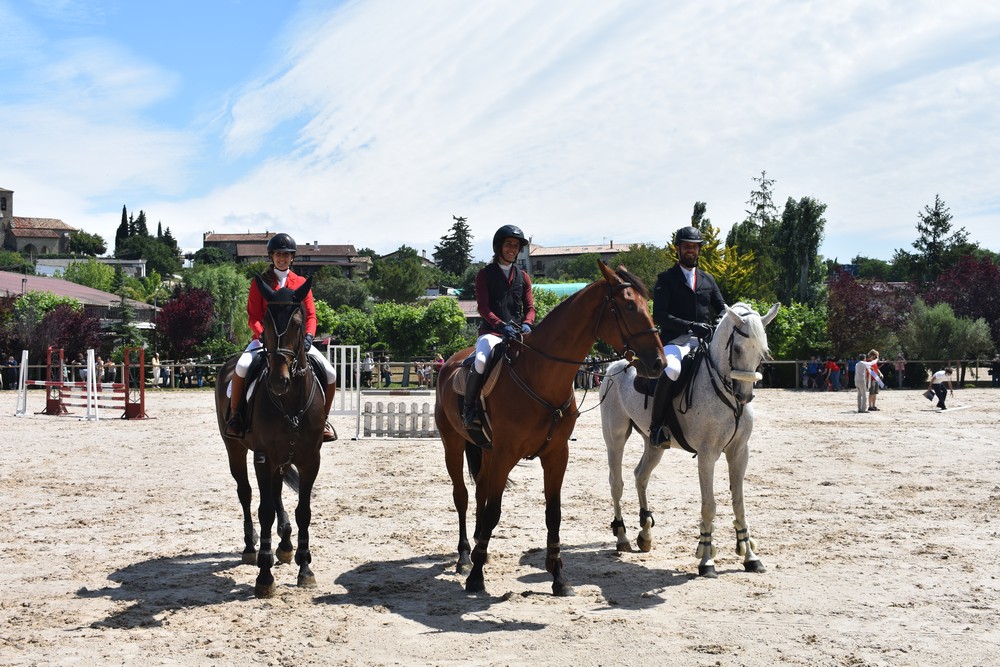 Gran igualdad en la Tercera Fase de la Copa Navarra de Saltos